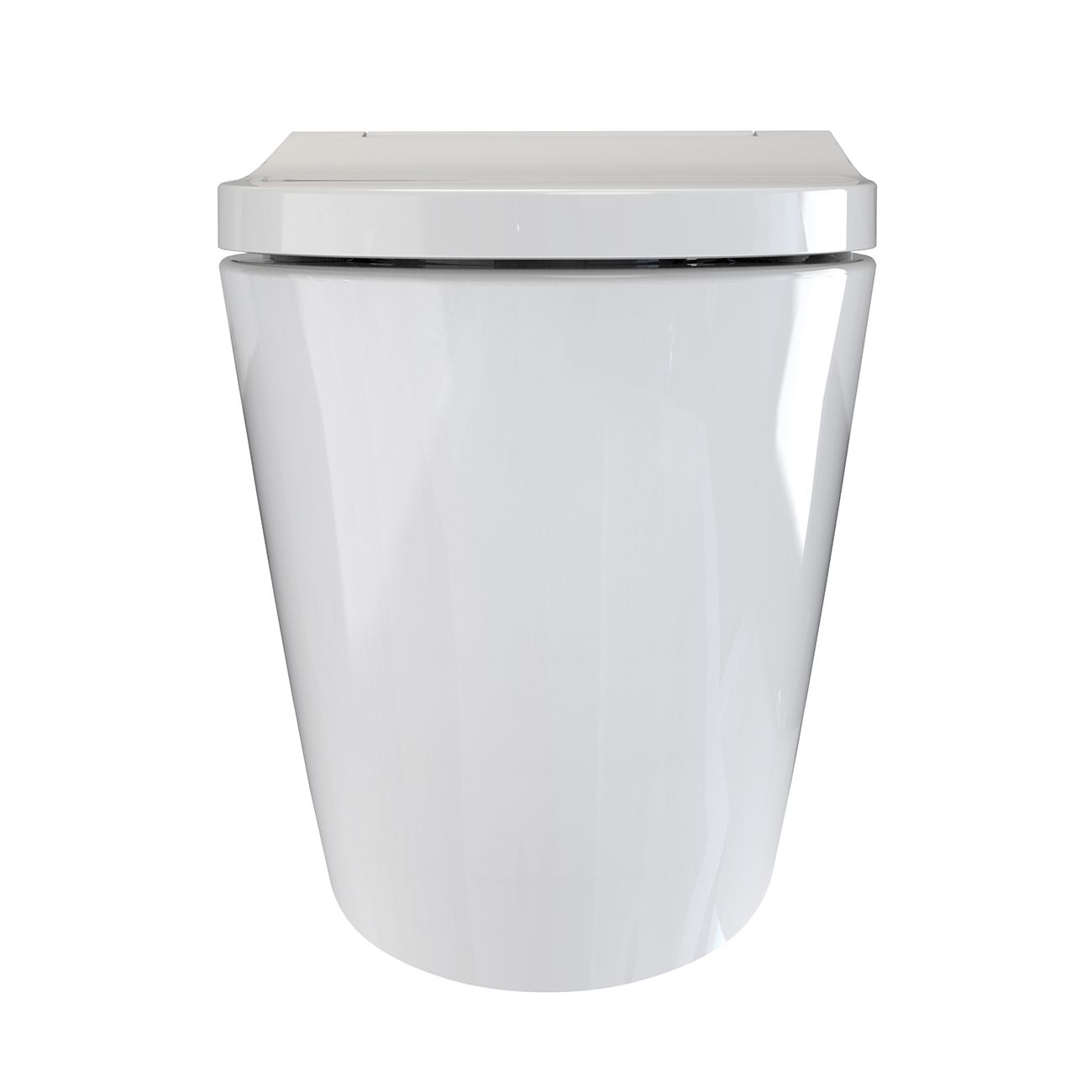 Heated Seat Smart Toilet Bidet Combo