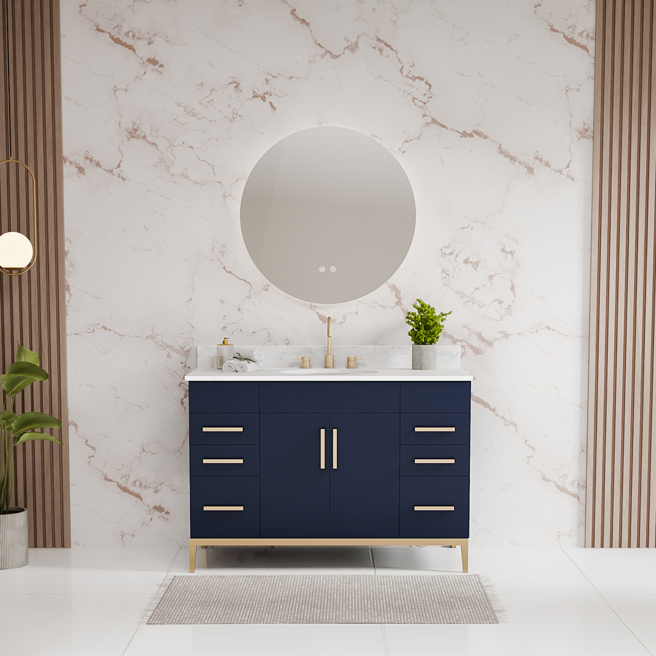 Troy 48 Inch Modern Vanity
