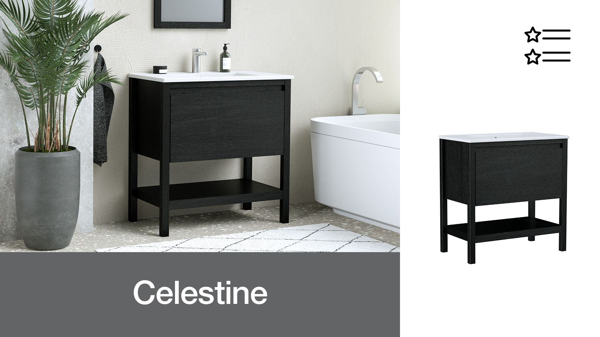 Celestine Freestanding Vanity by MAAX ─ Presentation Video