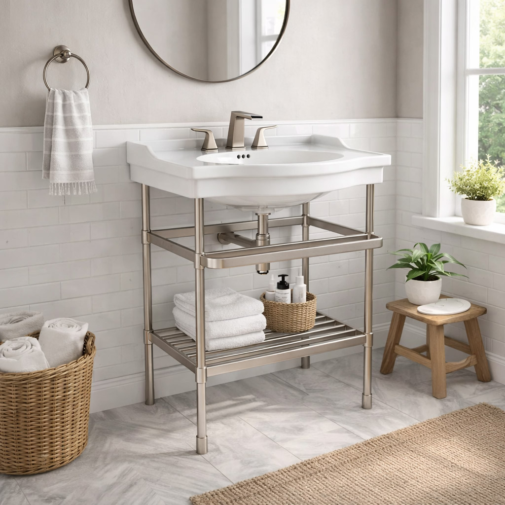30 INCH BATHROOM CONSOLE SINK