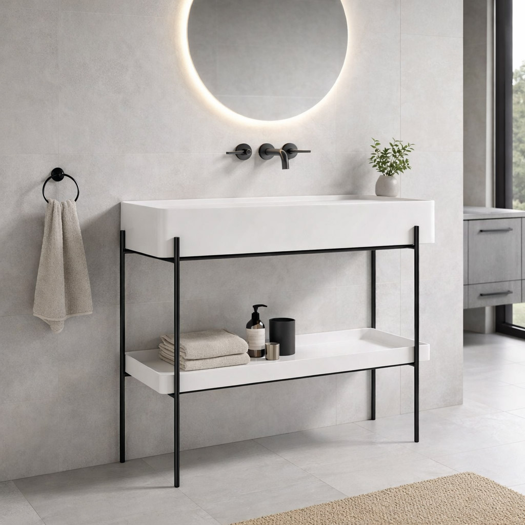 40 Inch Console Sink 40 Inch Console Sink