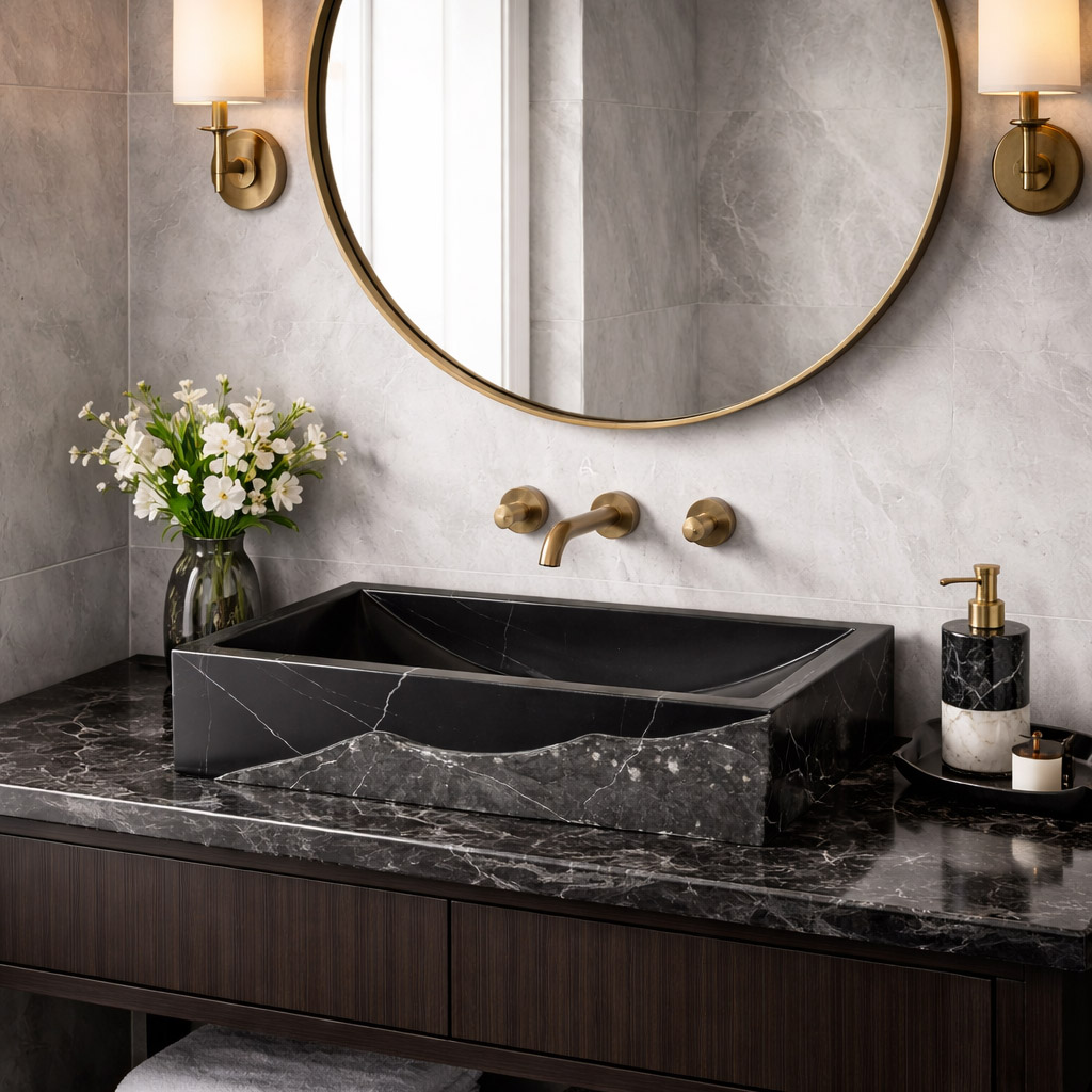 Marble Vessel Sink