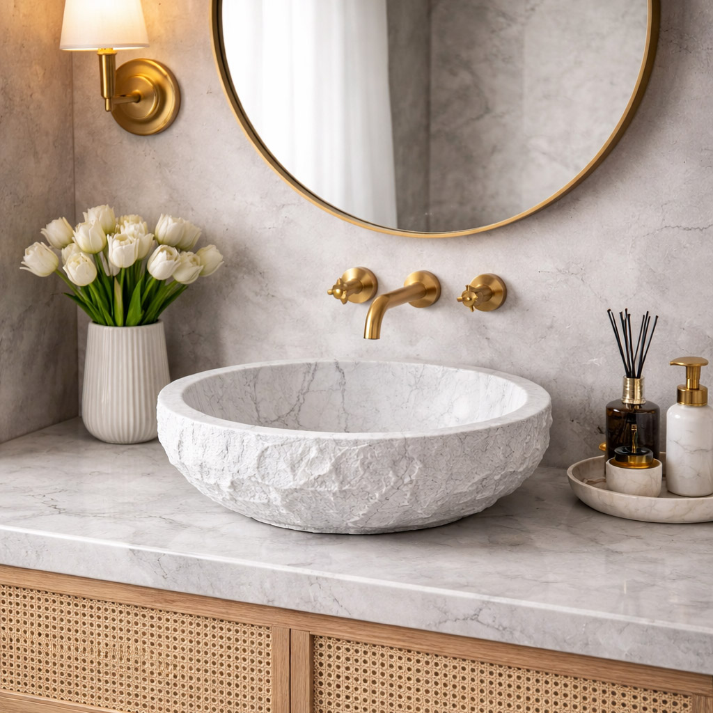 Marble Vessel Sink