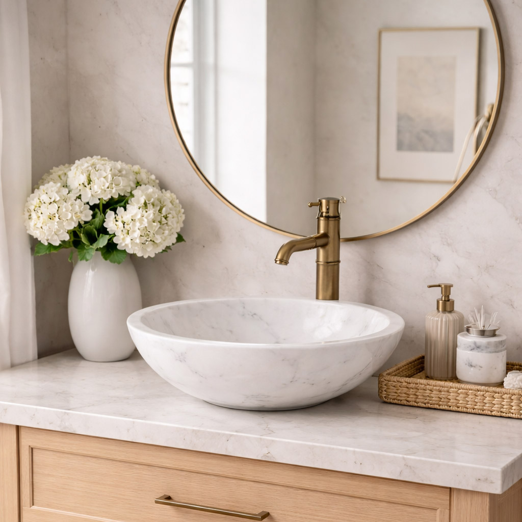 Marble Vessel Sink