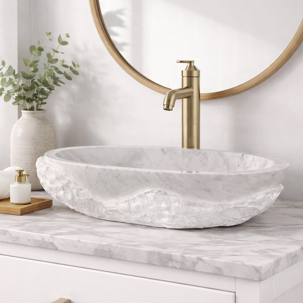 Marble Vessel Sink