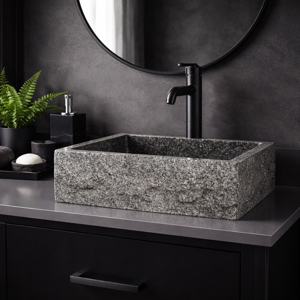 Granite Vessel Sink