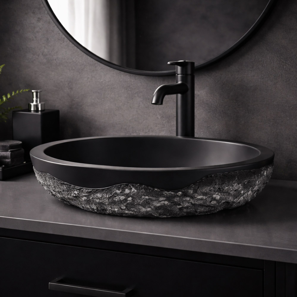 Granite Vessel Sink
