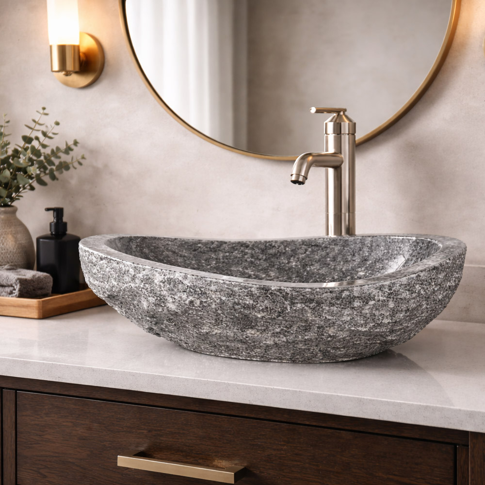 Granite Vessel Sink