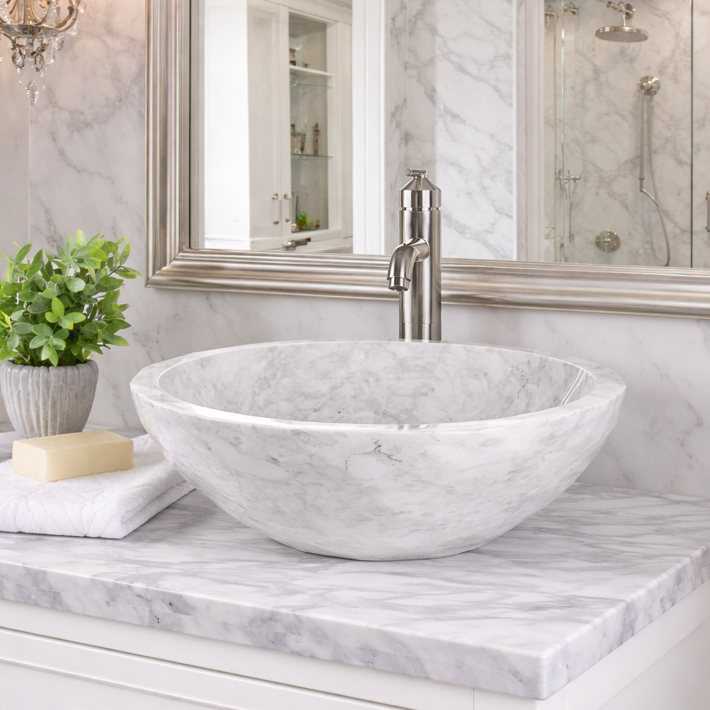 Marble Vessel Sink