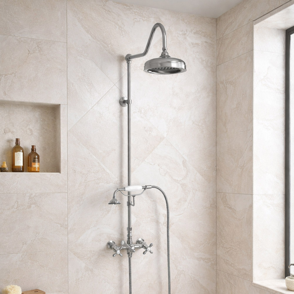 Wall Mount Exposed Shower