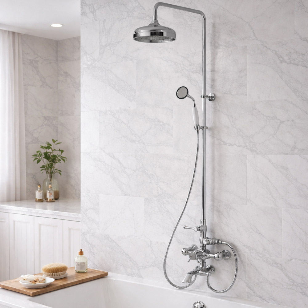 Wall Mount Exposed Shower