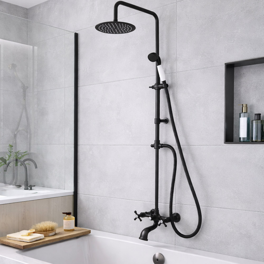 Wall Mount Exposed Shower