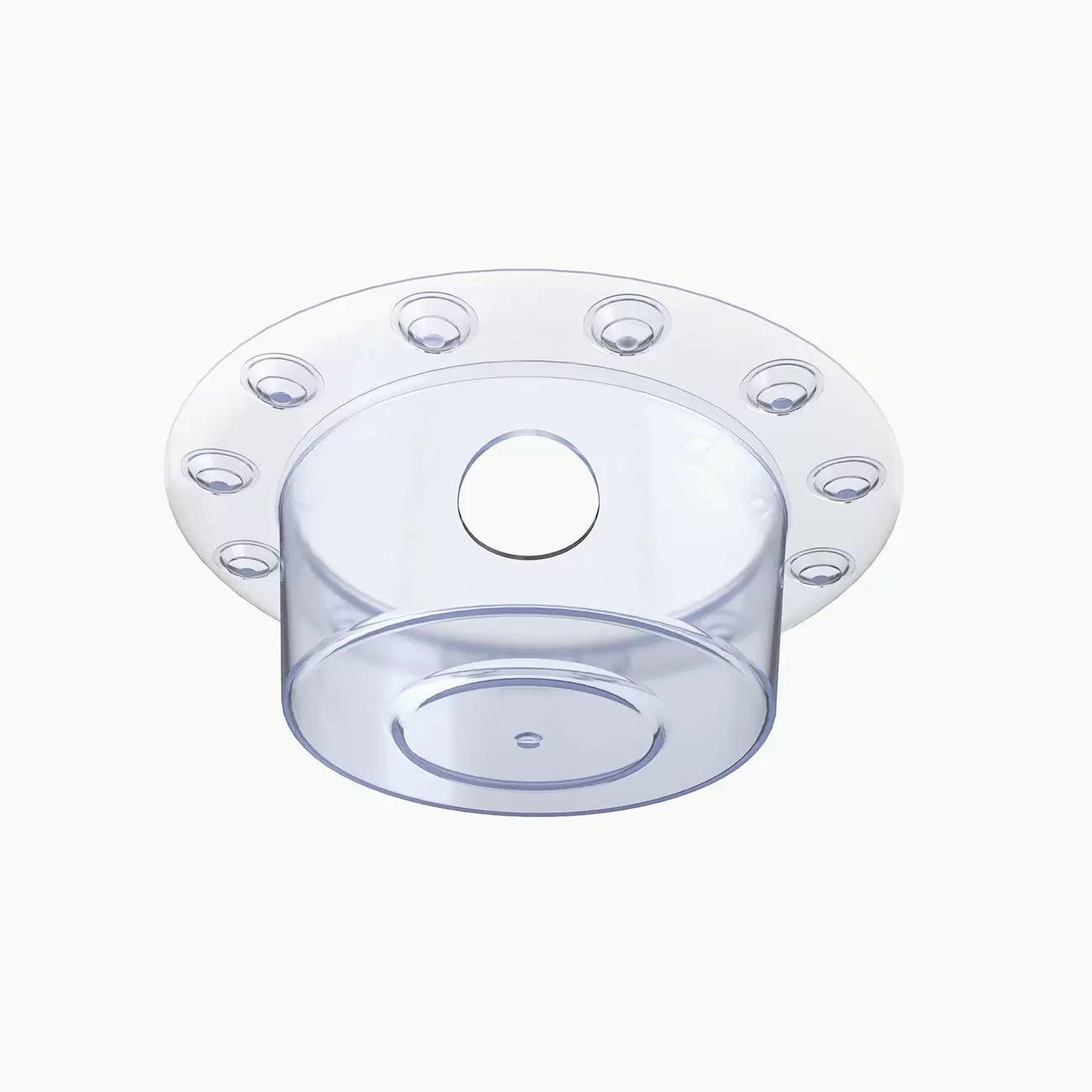Deep Water Bathtub Overflow Cover