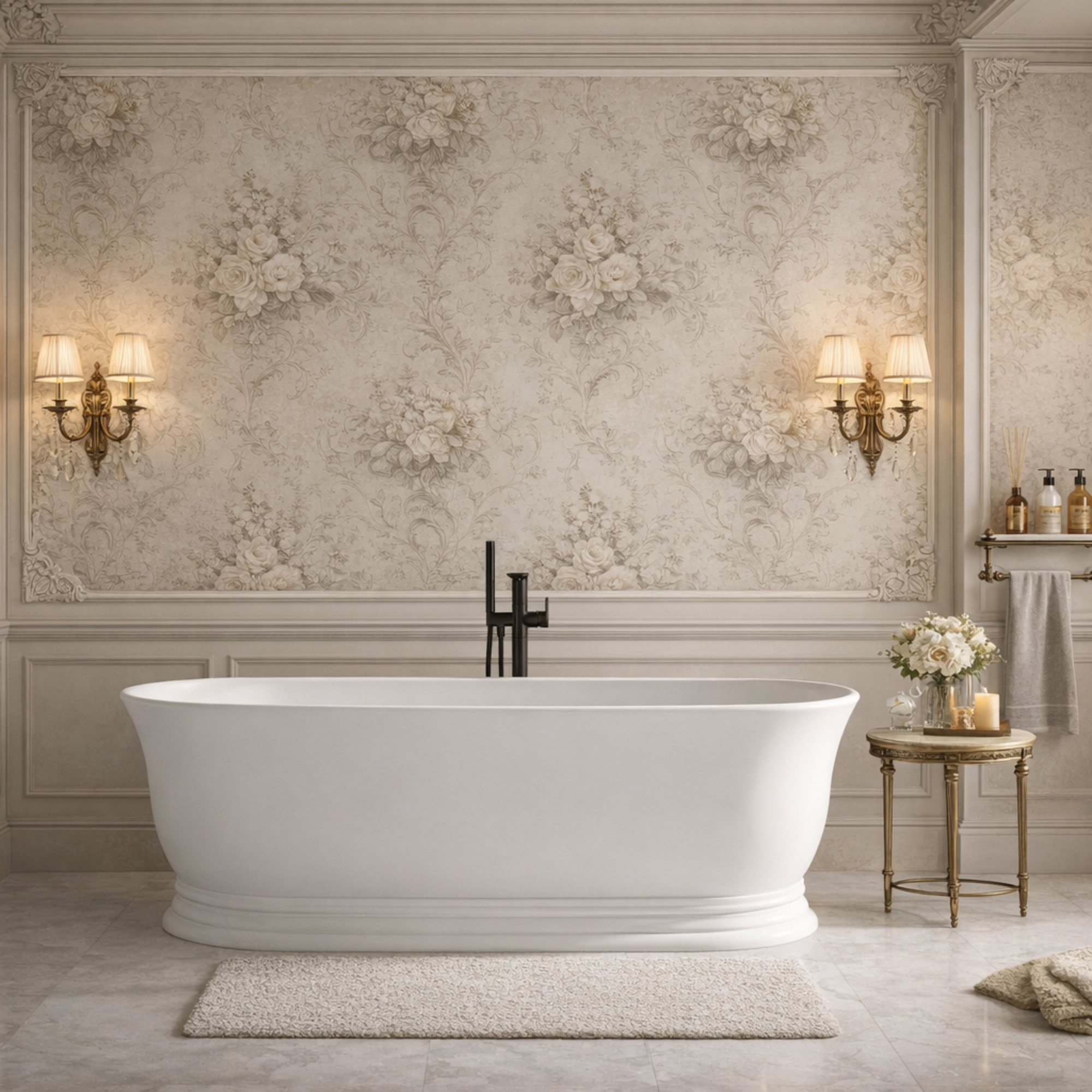 Shanna Solid Surface Bathtub