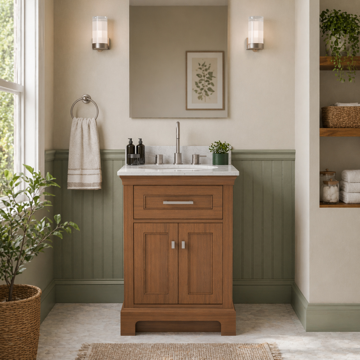 Bronson 24 Inch Vanity Base