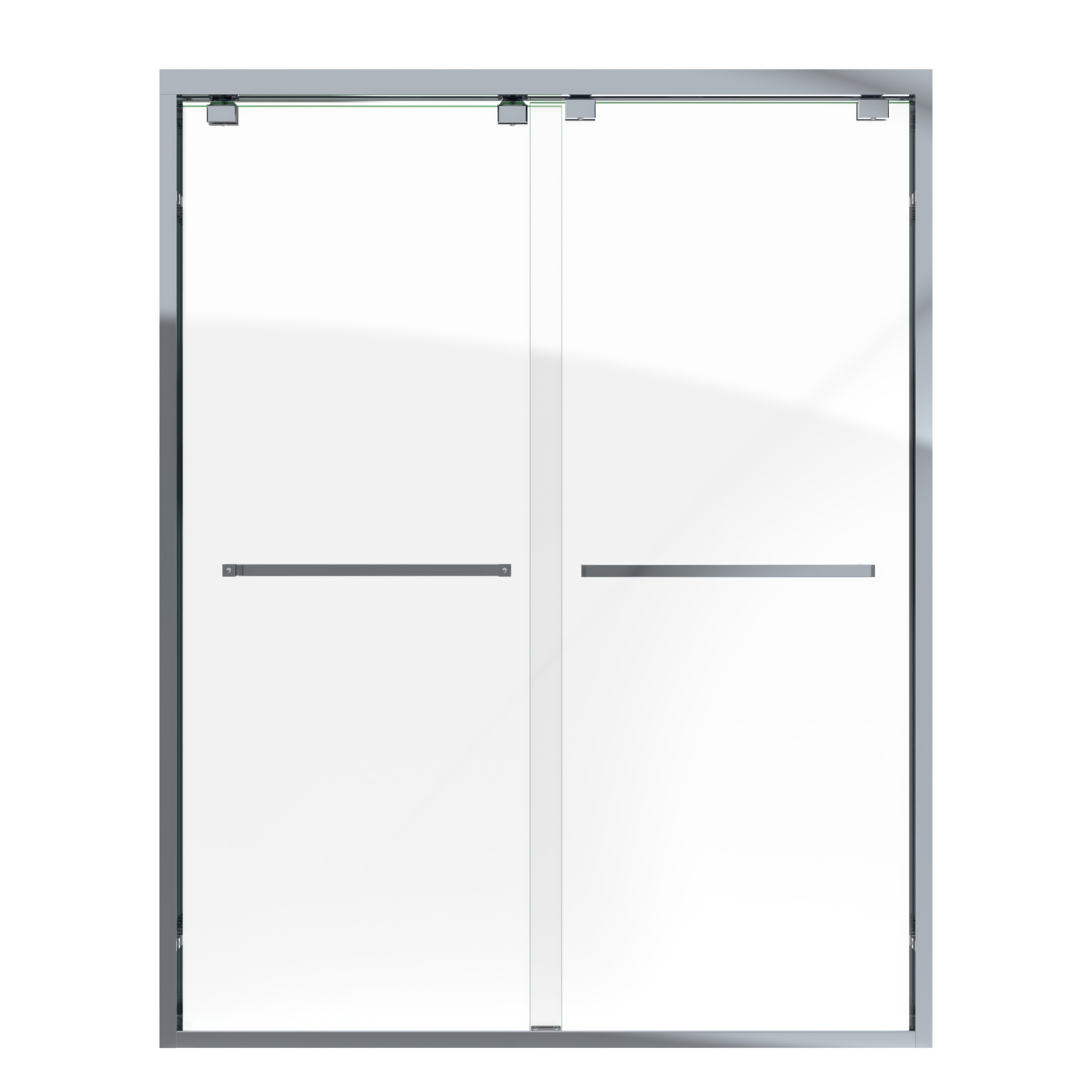 DreamLine Encore 56 - 60 inch W x 76 inch H Semi-Frameless Bypass