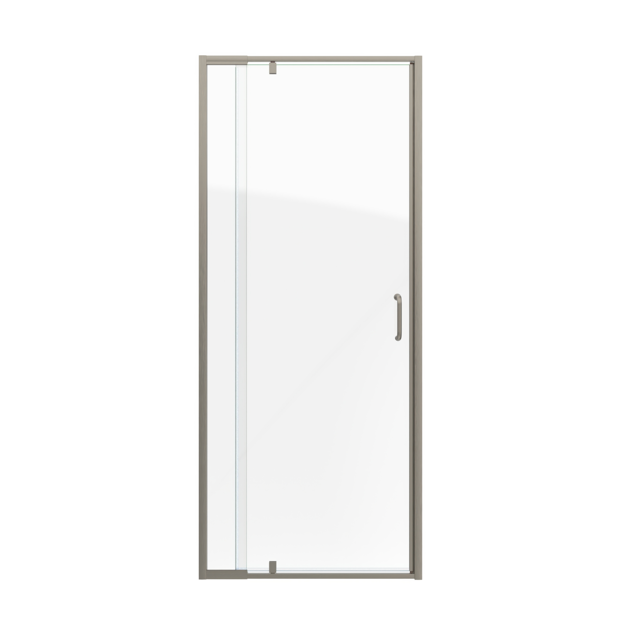 DreamLine Flex 32 - 36 inch W x 72 inch H Semi-Frameless Pivot