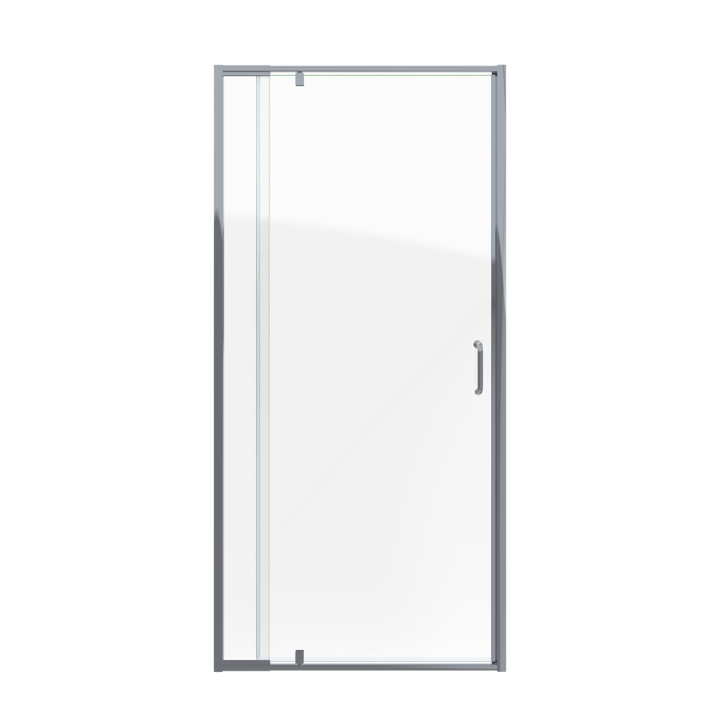 シェアラインa DreamLine Flex 38 - 42 inch W x 72 inch H Semi-Frameless Pivot