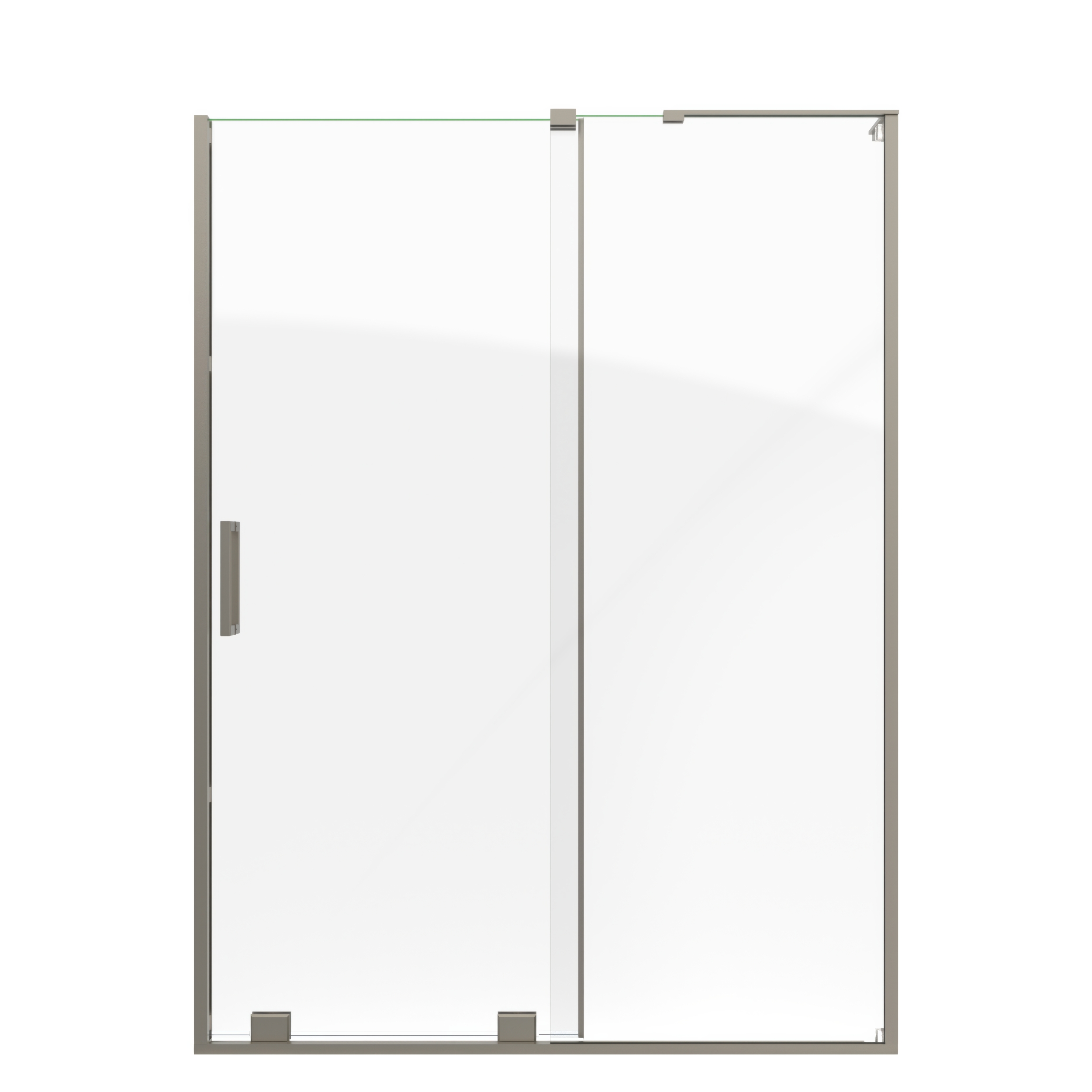 DreamLine Mirage-Z 50 - 54 inch W x 72 inch H Frameless Sliding