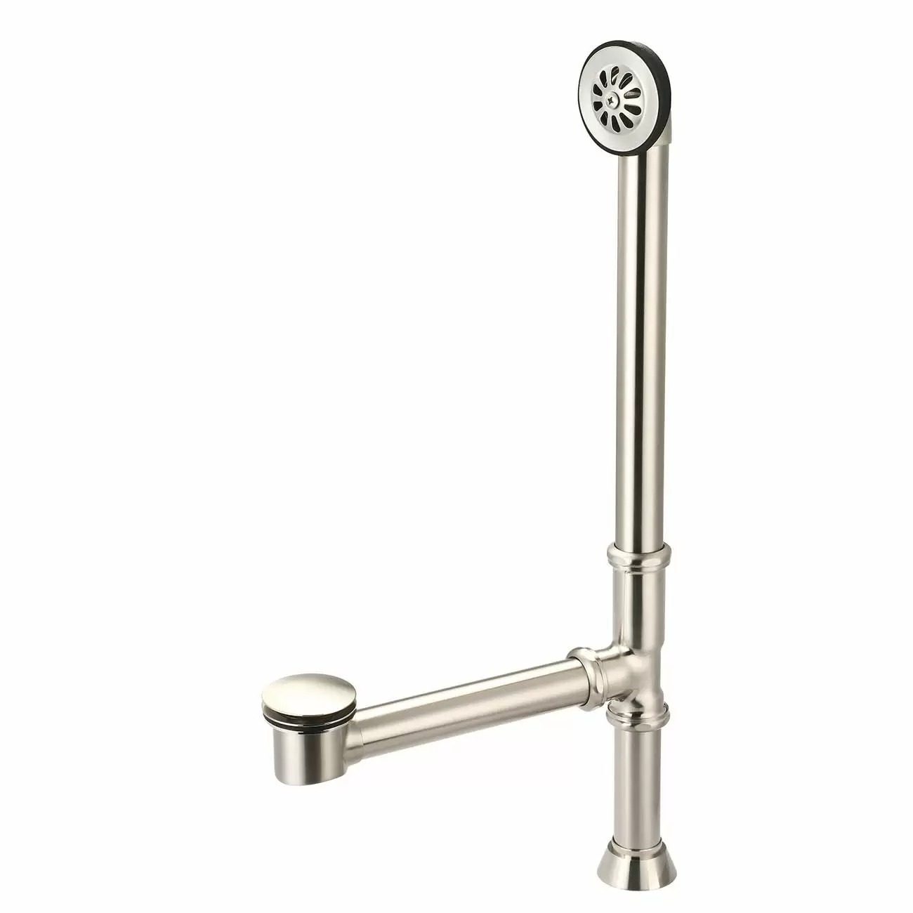Toe Tapper Pop-Up Clawfoot Tub Drain