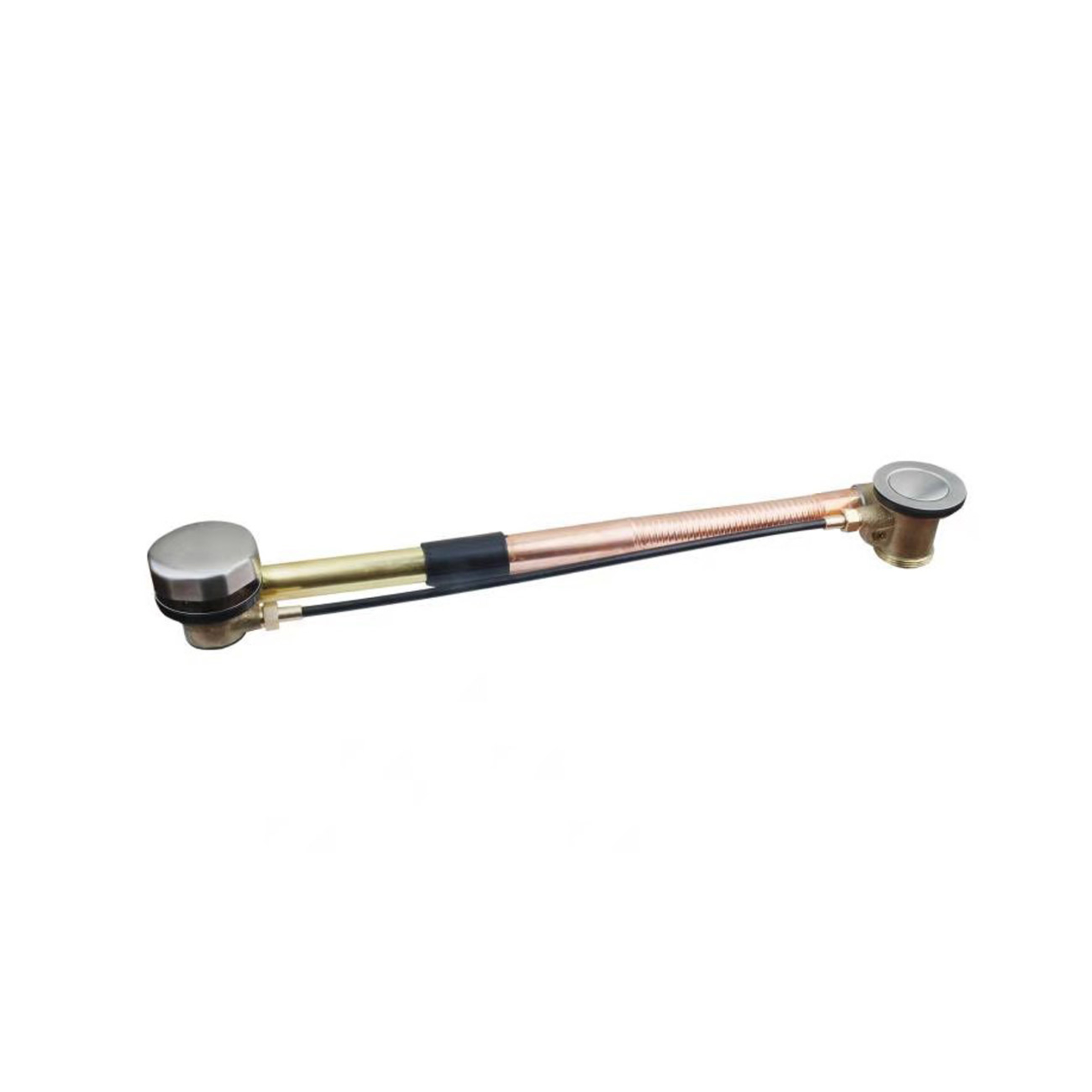 Alcove Tub Cable Drain