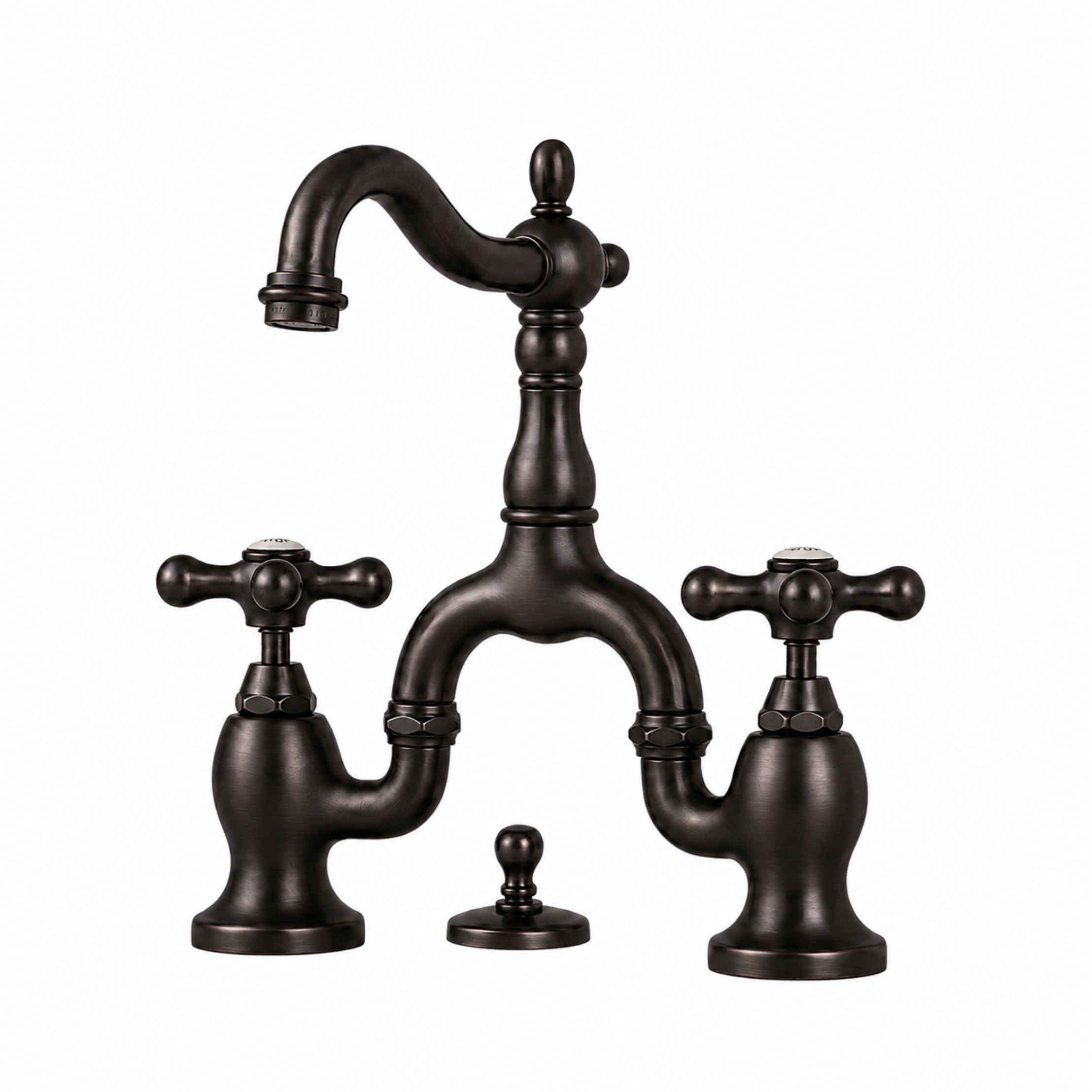 Bellmont Bridge Bathroom Sink Faucet - Metal Cross Handles