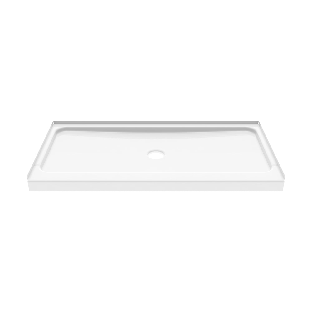 Princeton Americast 60 x 32 x 3  Alcove Shower Base - Round Drain