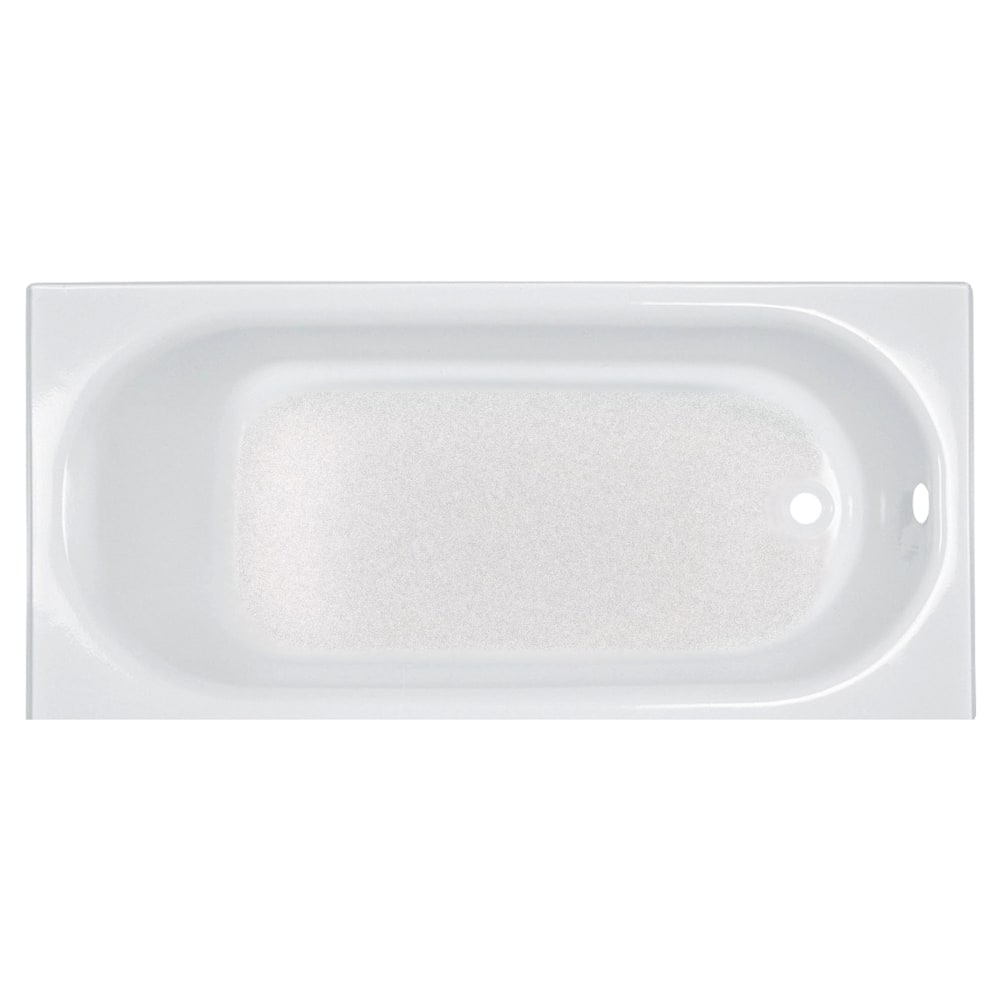 Princeton® Americast® 60 x 30-Inch Integral Apron Bathtub Above Floor Rough with Right-Hand Outlet