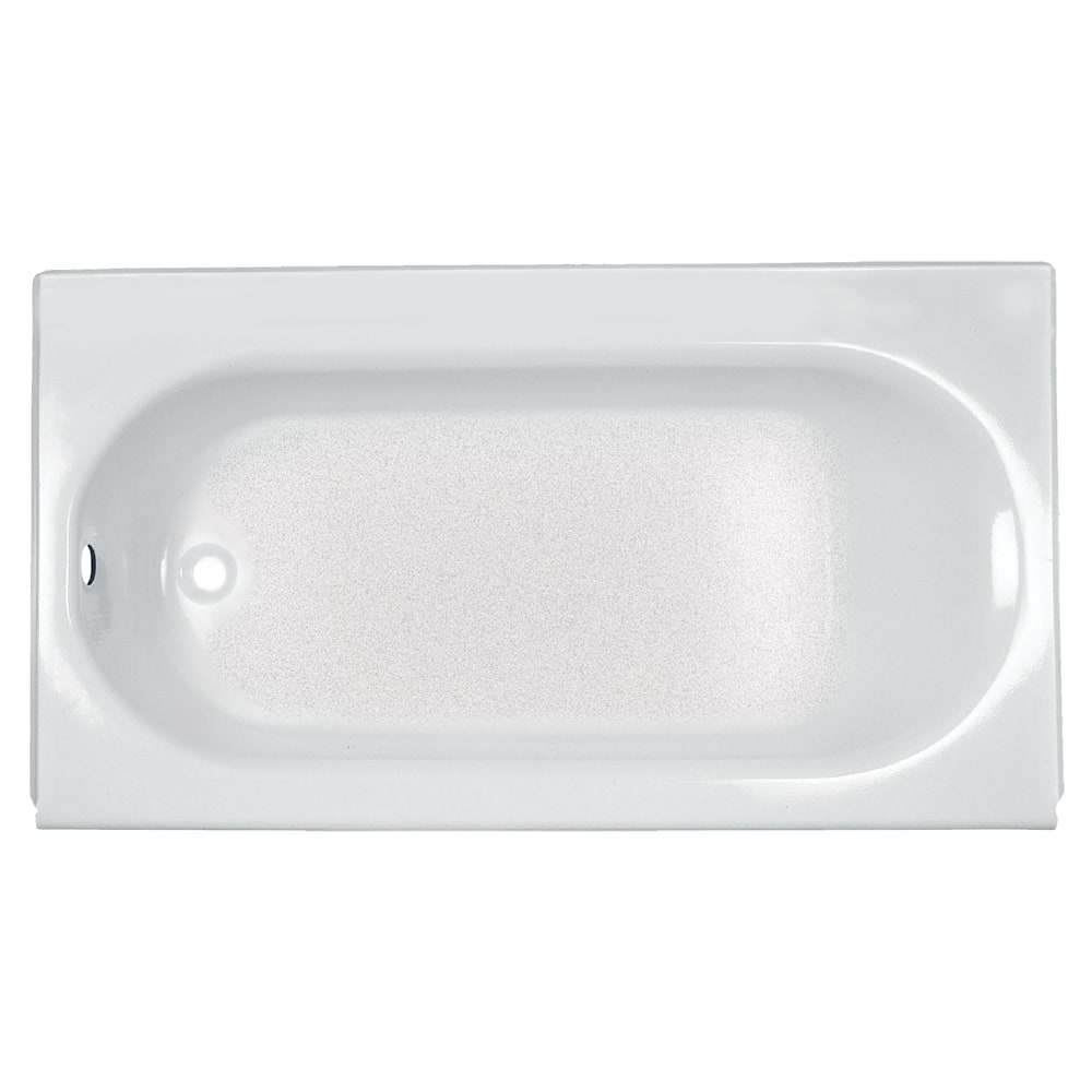 Princeton® Americast® 60 x 34-Inch Integral Apron Bathtub Left-Hand Outlet With Luxury Ledge