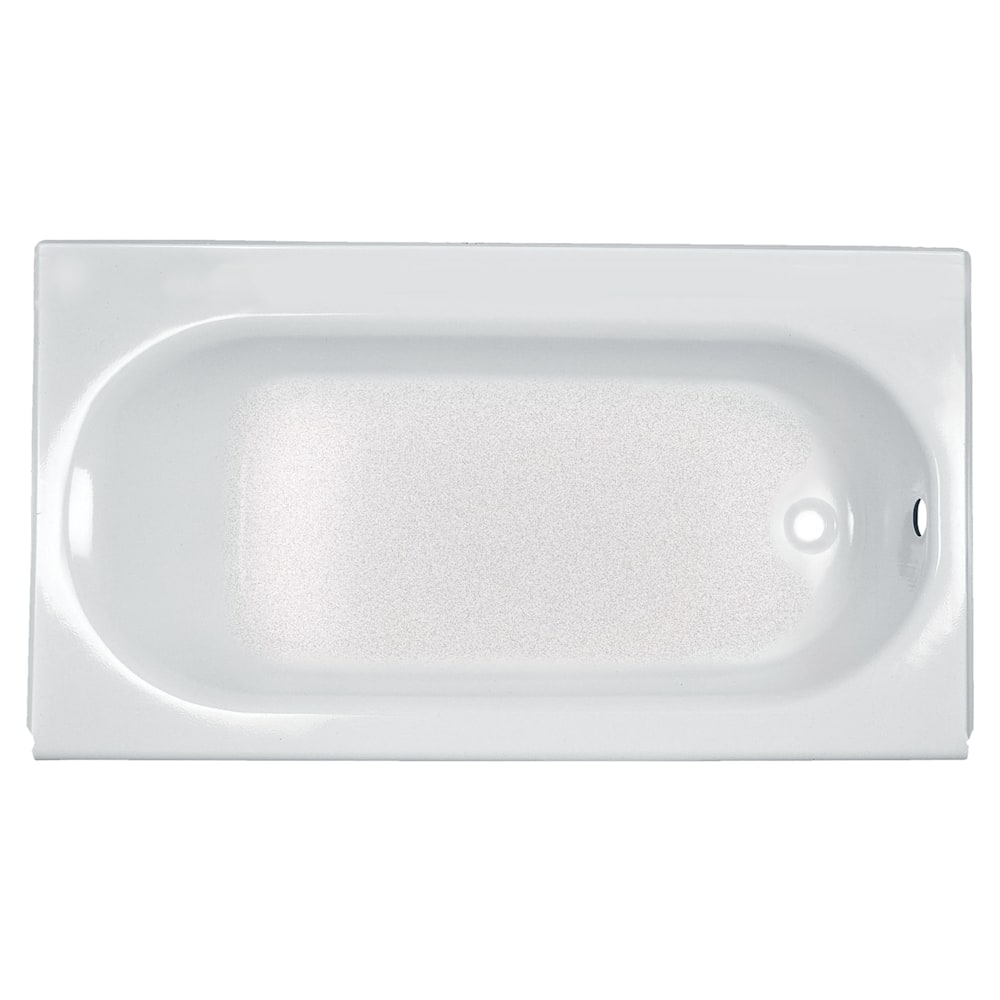 Princeton® Americast® 60 x 34-Inch Integral Apron Bathtub Above Floor Rough Right-Hand Outlet with Luxury Ledge