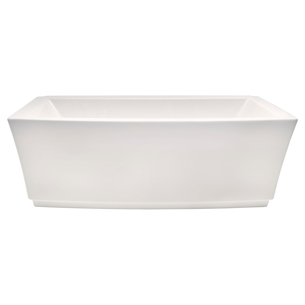 Townsend® 68 x 36-Inch Freestanding Bathtub Center Drain With Integrated Overflow