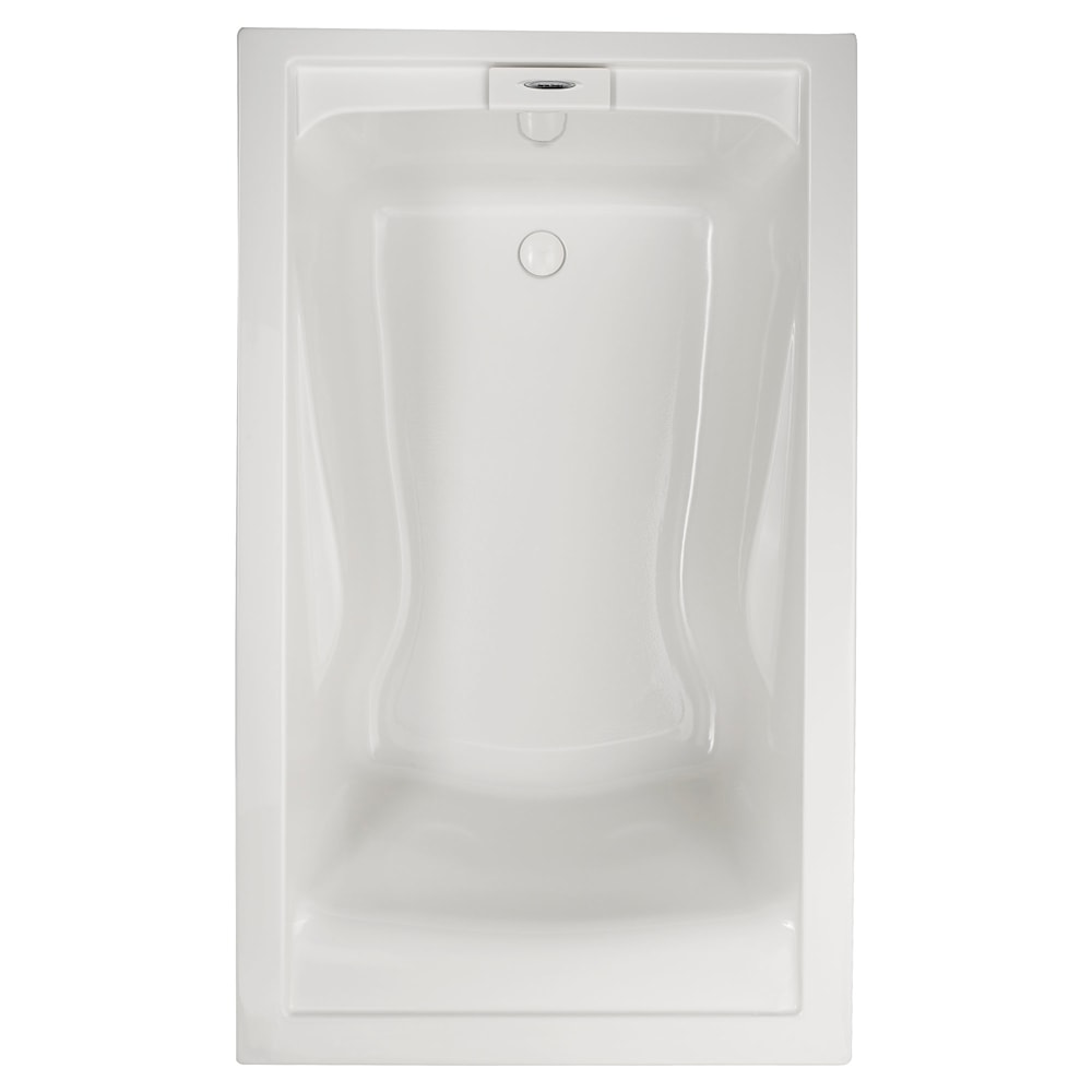 EverClean 60x36 inch Deep Soak Bathtub