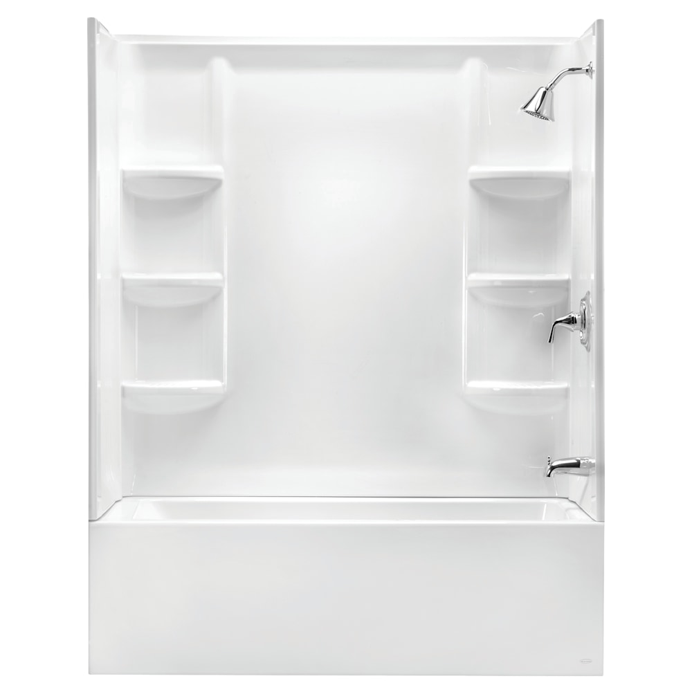 Studio 60 X 32 X 60-Inch Bath Wall Set