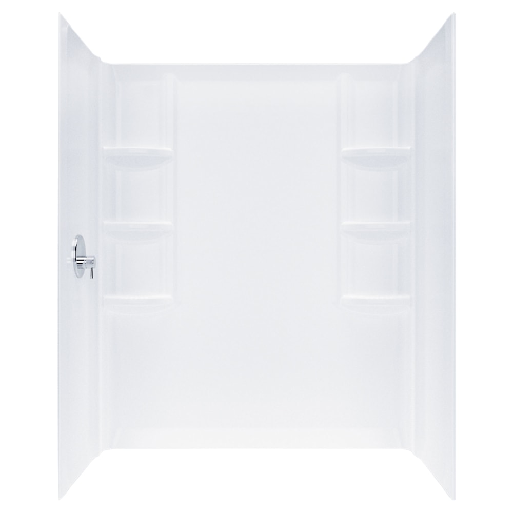 Studio 60 x 32 x 72-Inch Shower Wall Set