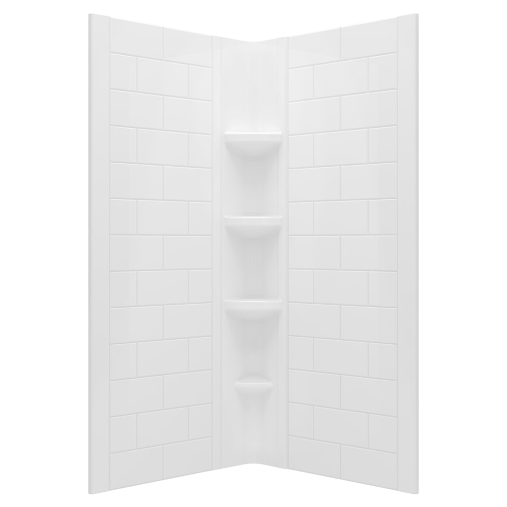 Ovation Curve 36X72 2Pc Subway Shower Walls