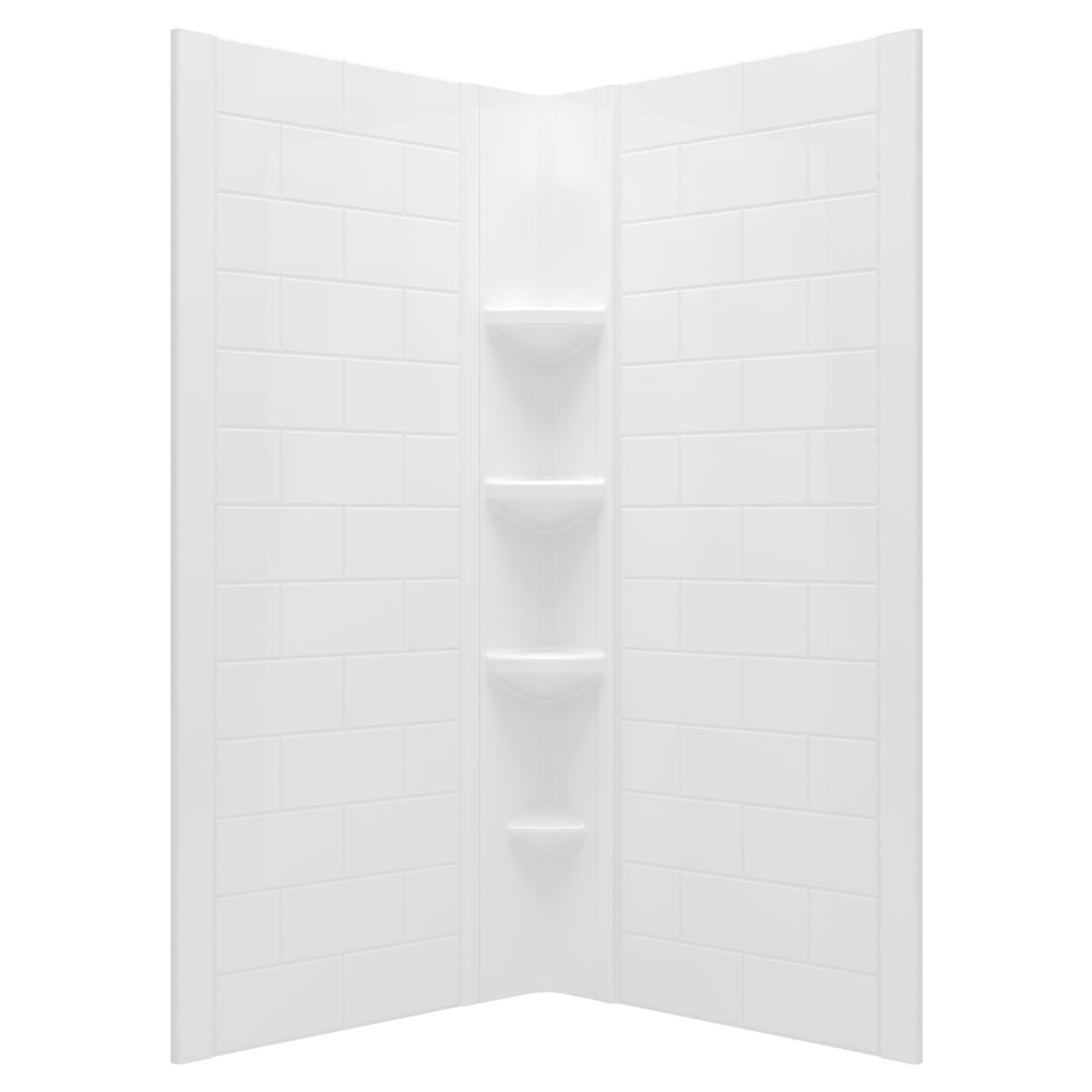 Ovation Curve 38X74 2Pc Subway Shower Walls