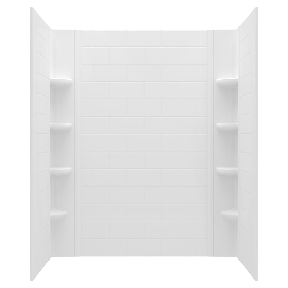 Ovation Curve 60X72 Lg Subway Pattern Shower Walls