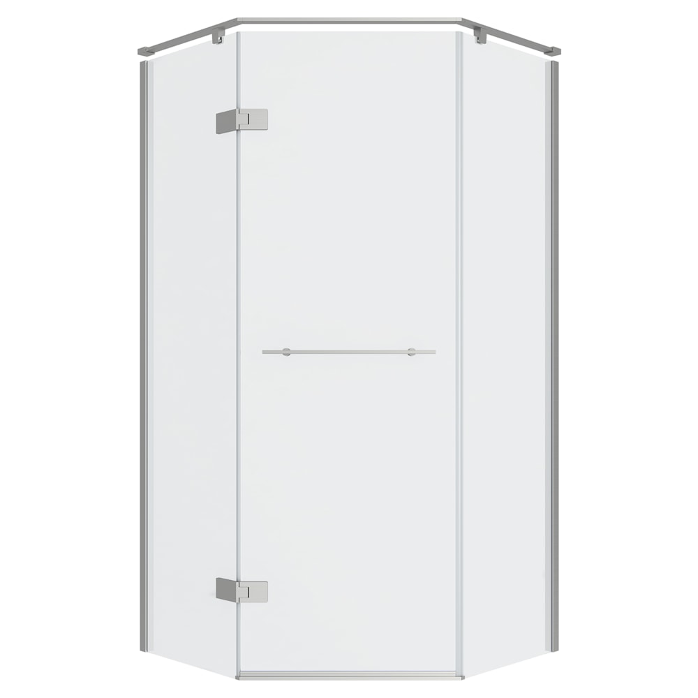 Elevate Framed 74-inch Neo-Angle Pivot Shower Door
