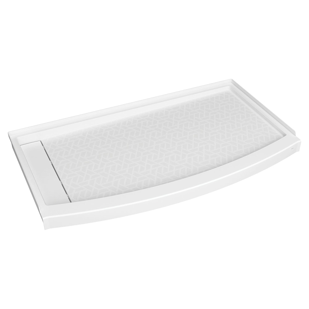 Ovation Curve 60X30-inch Shower Base with Left-hand Outlet