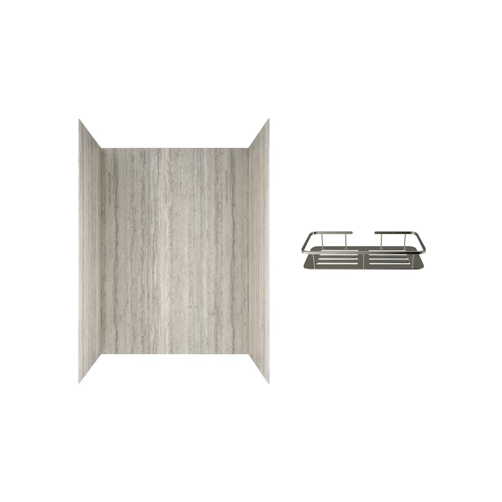 Passage Rectangular Shower Shelf 11 x 5