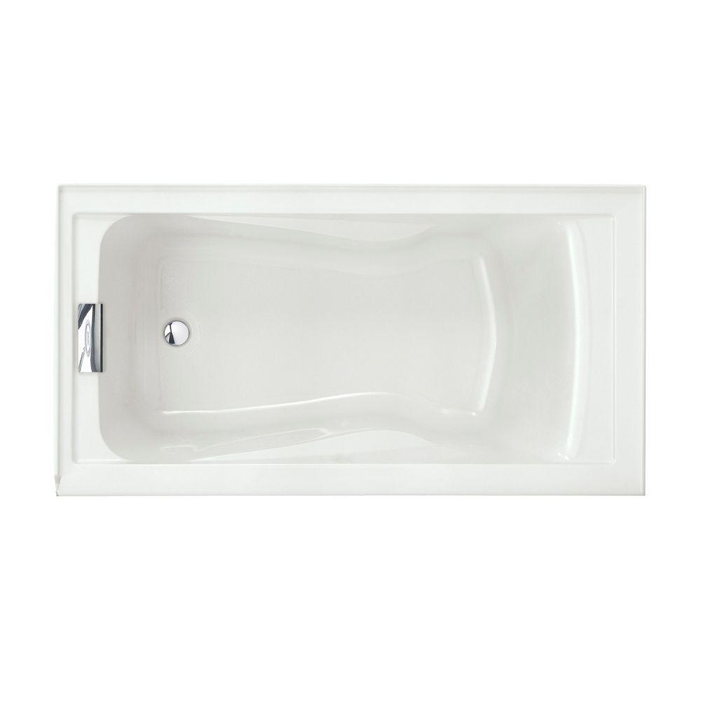 Evolution® 60 x 32-Inch Deep Soak® Integral Apron Bathtub
