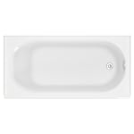 Princeton® Americast® 60 x 30-Inch Integral Apron Bathtub Right-Hand Outlet With Integral Drain