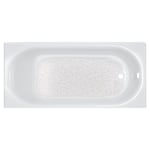 Princeton® Americast® 60 x 30-Inch Integral Apron Bathtub Above Floor Rough with Right-Hand Outlet