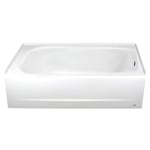 Cambridge® Americast® 60 x 32-Inch Integral Apron Bathtub With Right-Hand Outlet