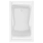 Evolution® 60 x 36-Inch Deep Soak® Drop-In Bathtub