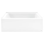 Studio® 60 x 32-Inch Integral Apron Bathtub With Right-Hand Outlet