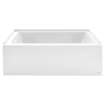Studio® 60 x 32-Inch Integral Apron Bathtub With Left-Hand Outlet