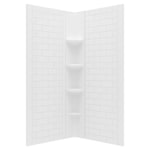 Elevate 60X72-Inch Subway Pattern 3-Piece Shower Surround