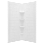 Ovation Curve 36X72 2Pc Subway Shower Walls