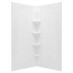 Ovation Curve 38X74 2Pc Subway Shower Walls